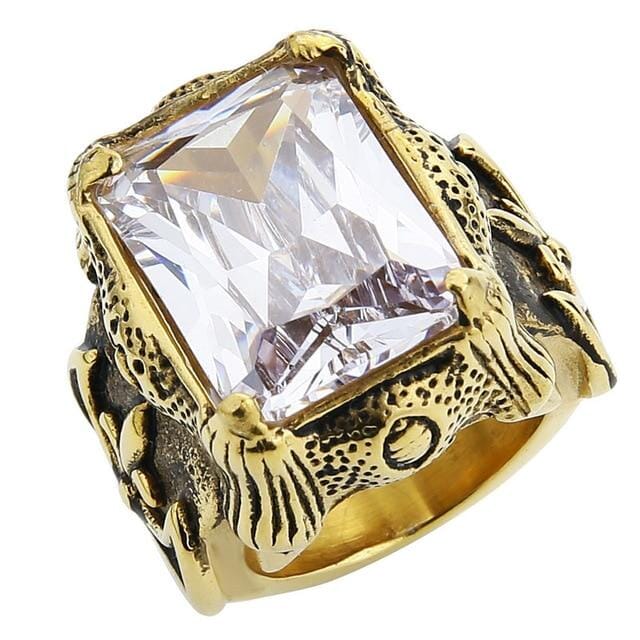 Anja – Bague Vintage en Or