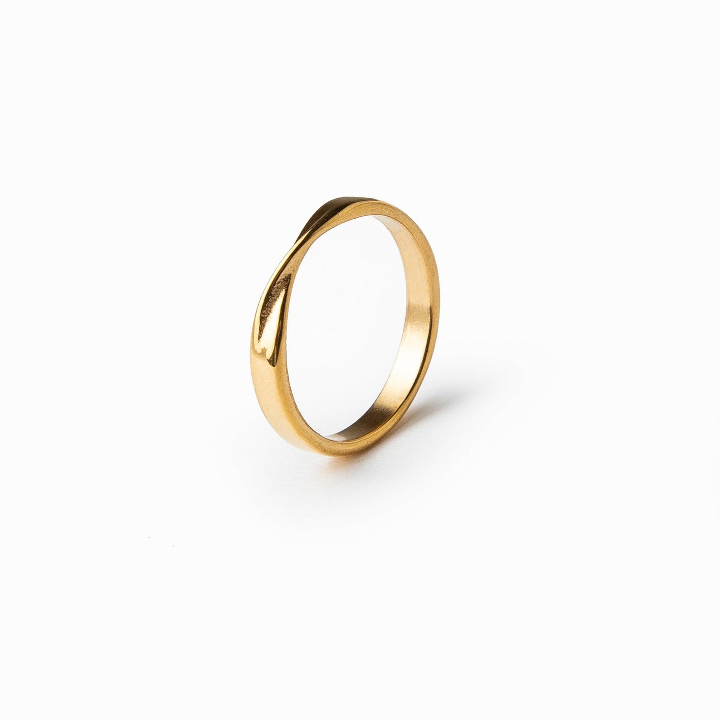 Bree – Bague Dorée Élégante