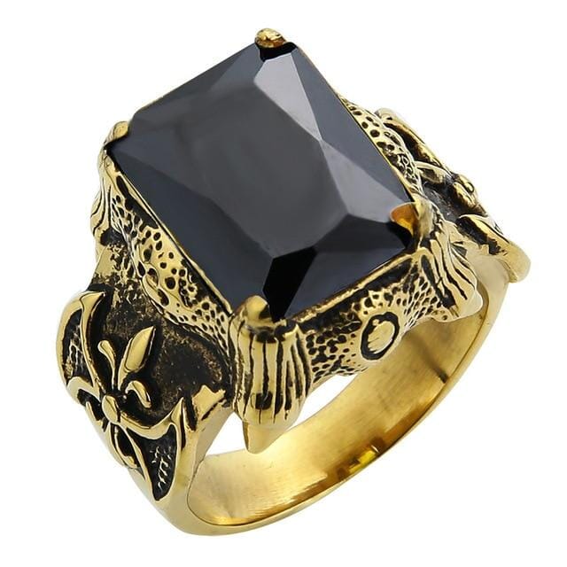 Anja – Bague Vintage en Or