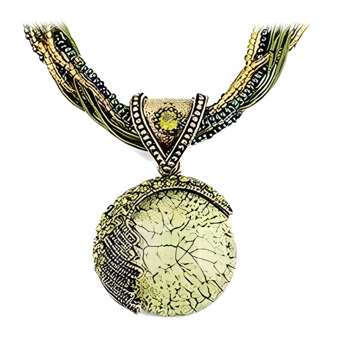Ronna – Collier Reiki en Pierre de Cristal