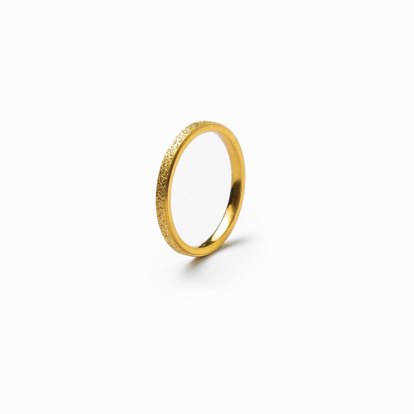 Leuven – Bague Design Texturée