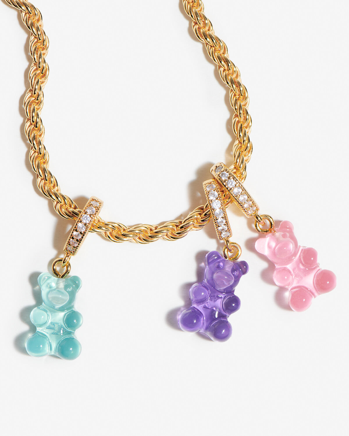 Luna - Pendentif ours nostalgique