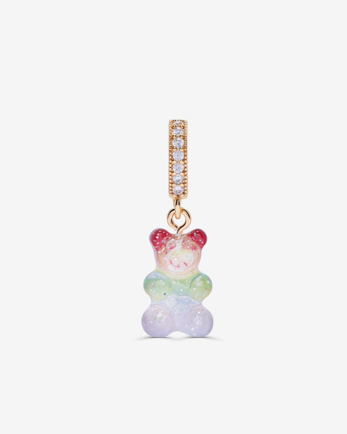 Luna - Pendentif ours nostalgique