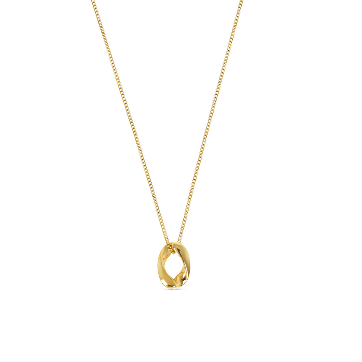 Pyroni – Collier Pendentif Doré