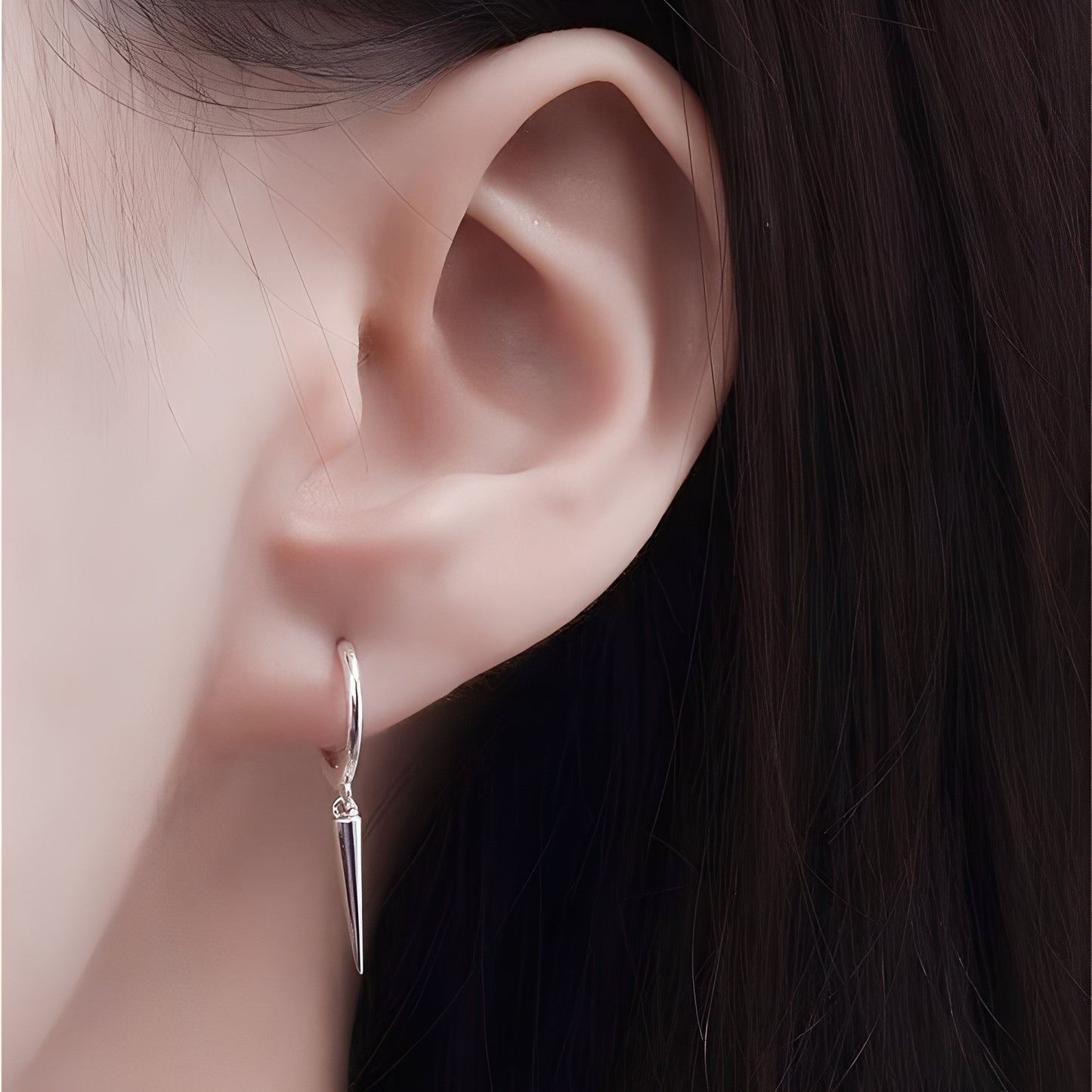 Mori – Créoles à Pointes Élégantes