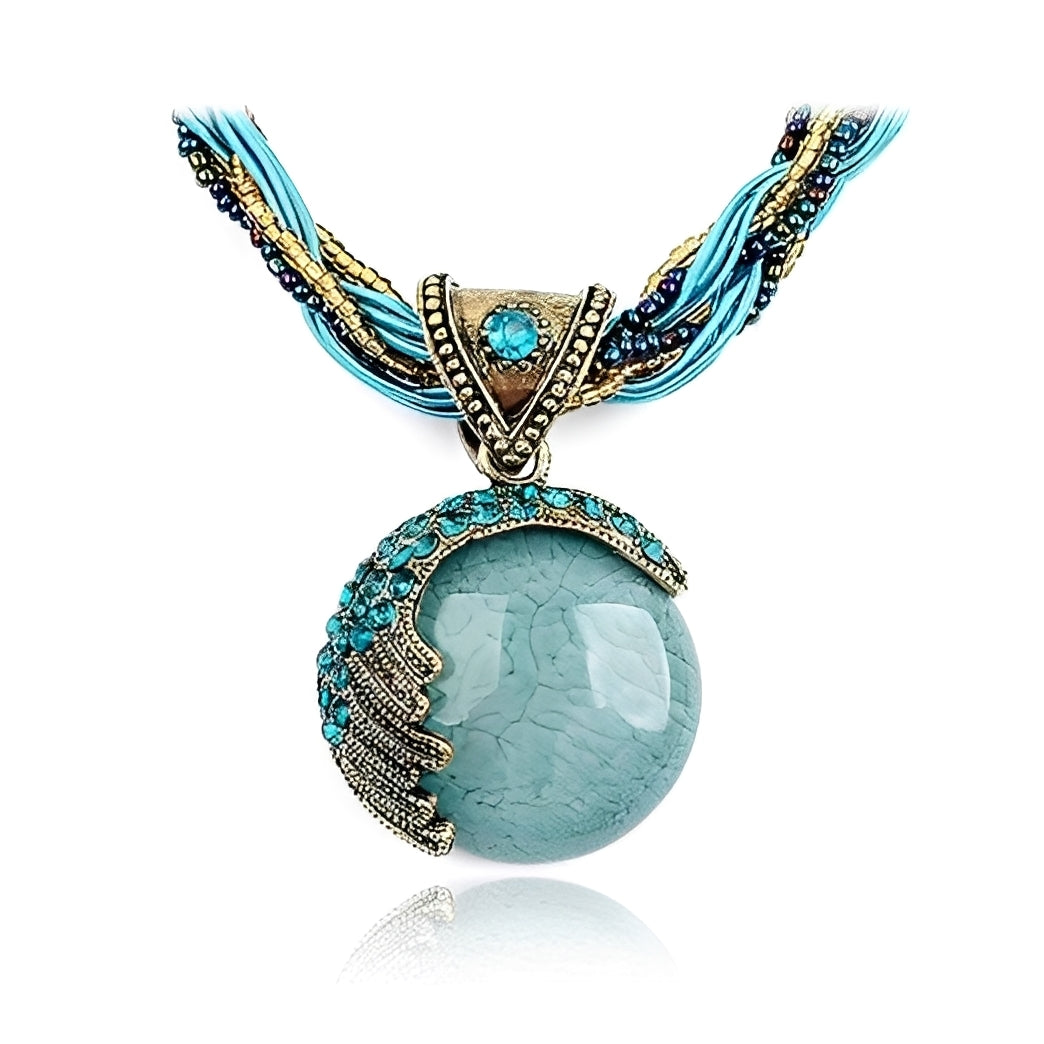 Ronna – Collier Reiki en Pierre de Cristal