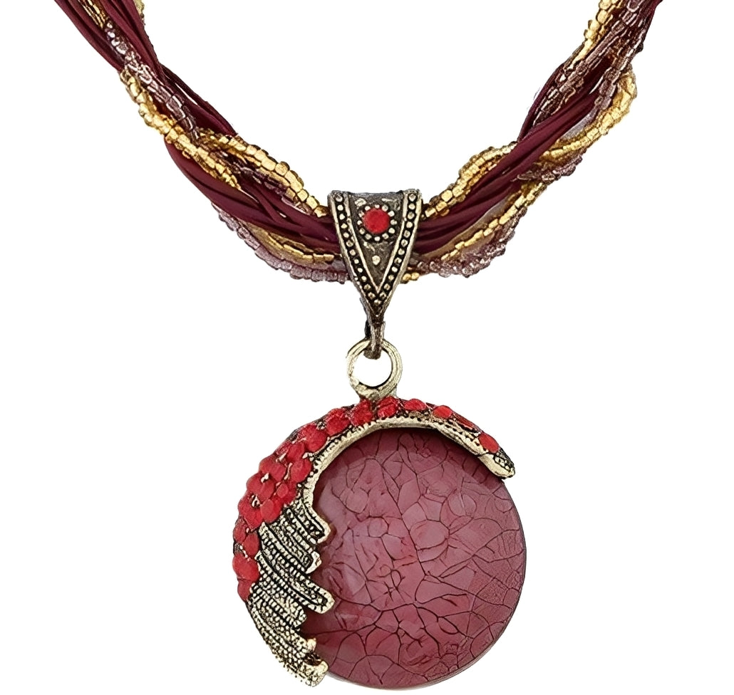 Ronna – Collier Reiki en Pierre de Cristal