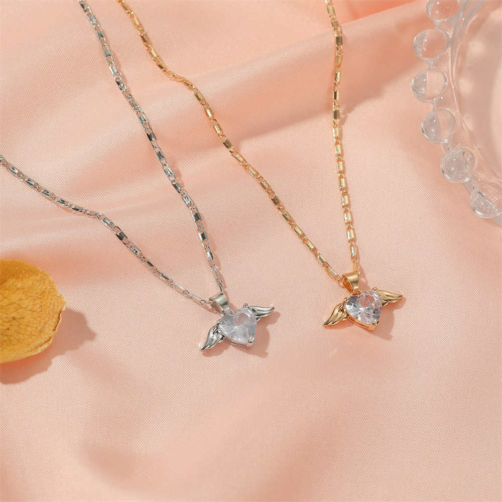 Collier Ailes d'Amour - Collier Cœurs et Ailes