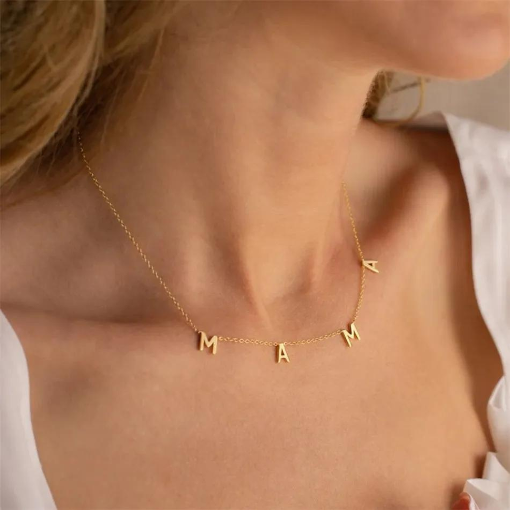 Collier Maman - Collier Cadeau pour la Fête des Mères