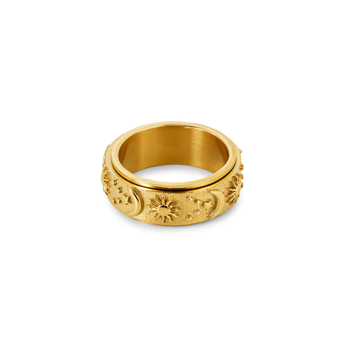 Cleah – Bague Anti-Stress Élégante
