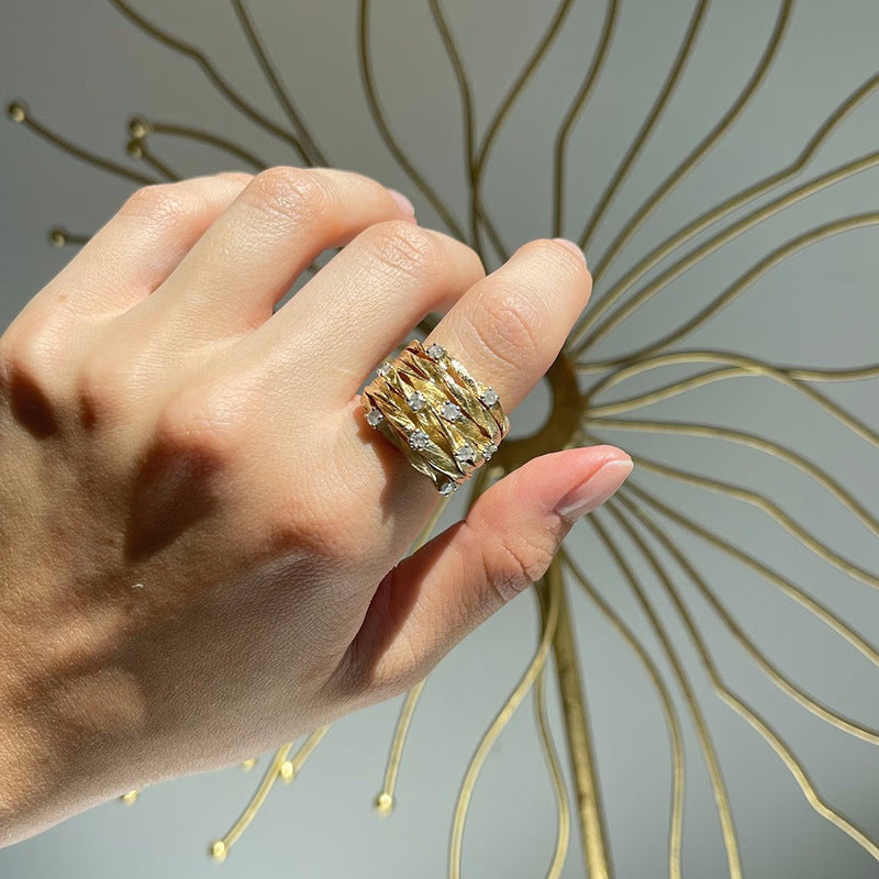 Shekinah – Bague vintage intemporelle
