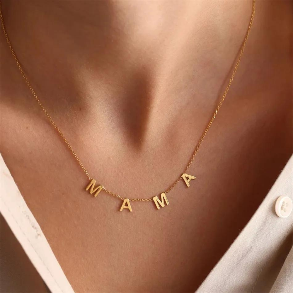 Collier Maman - Collier Cadeau pour la Fête des Mères
