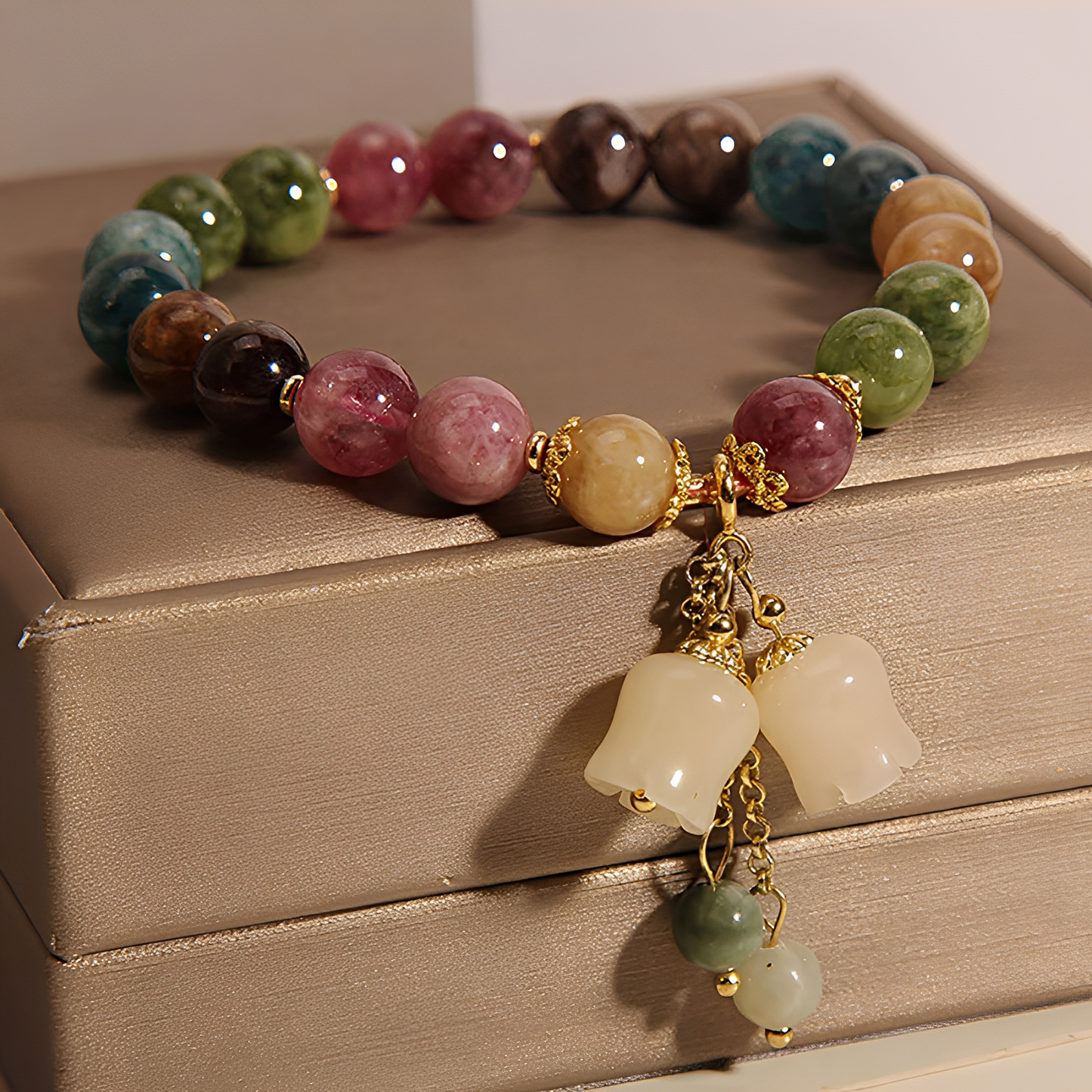 Talia – Bracelet Énergie Pierres Naturelles