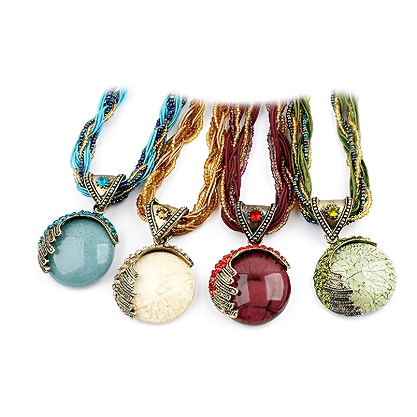 Ronna – Collier Reiki en Pierre de Cristal