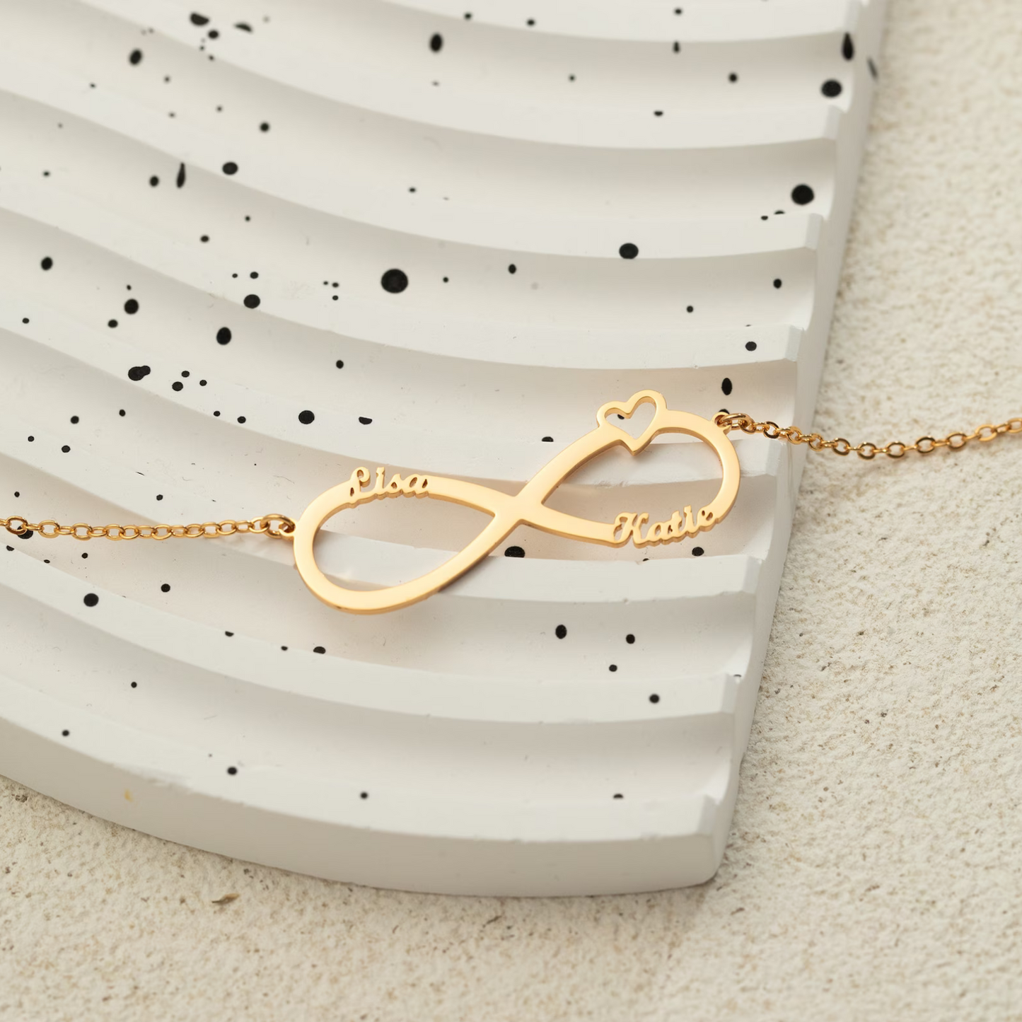 Collier Infini Personnalisé - Collier à Nom Infini