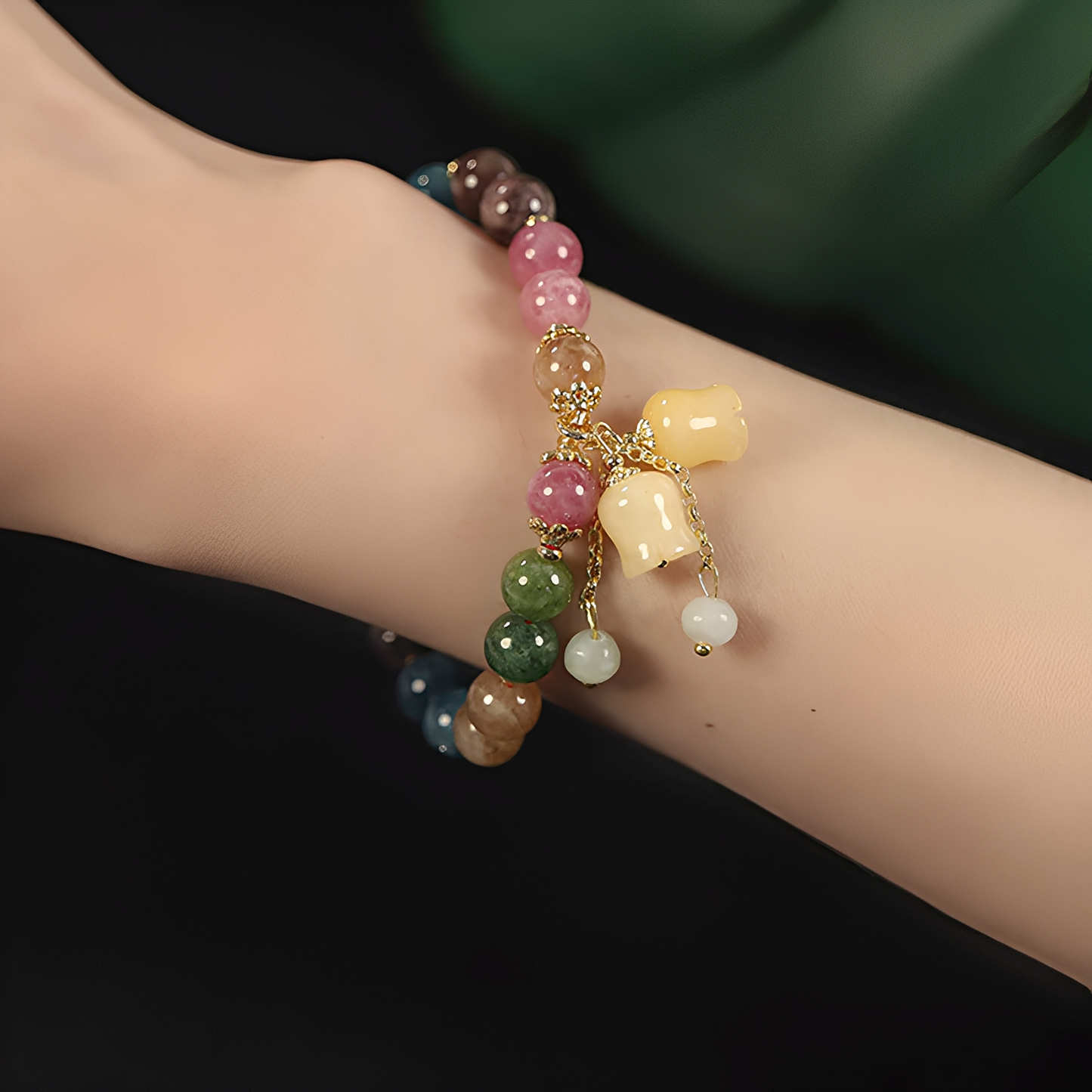 Talia – Bracelet Énergie Pierres Naturelles