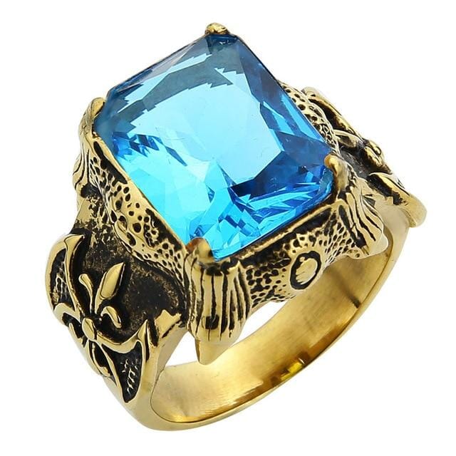 Anja – Bague Vintage en Or