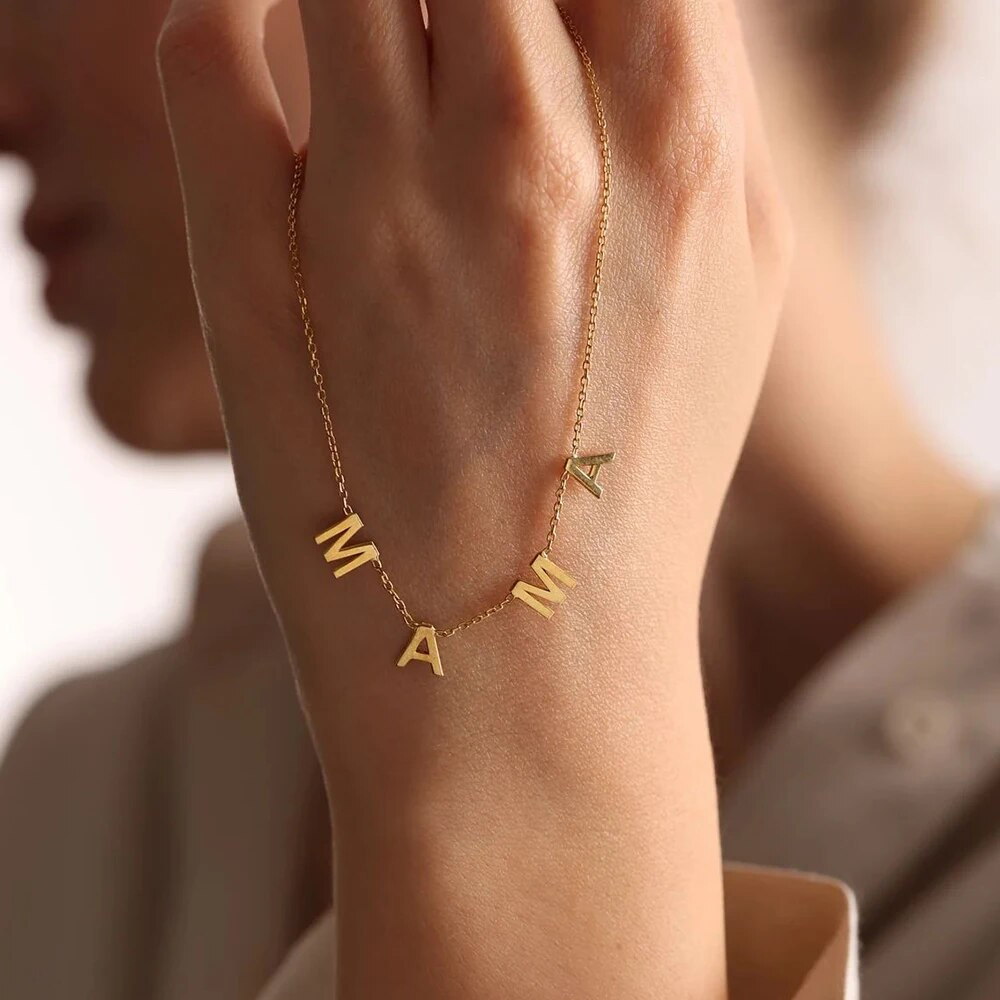 Collier Maman - Collier Cadeau pour la Fête des Mères