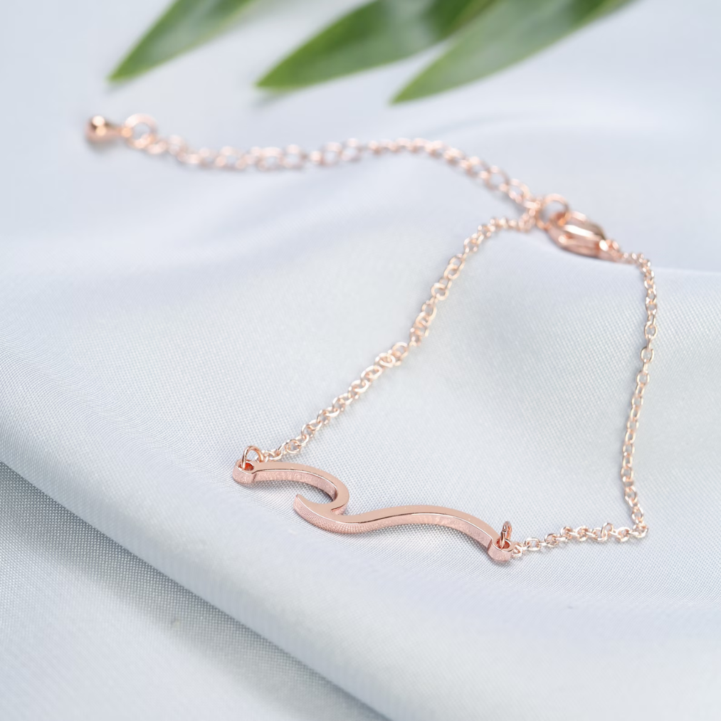 Bracelet de cheville Wave - Bracelet de cheville étanche