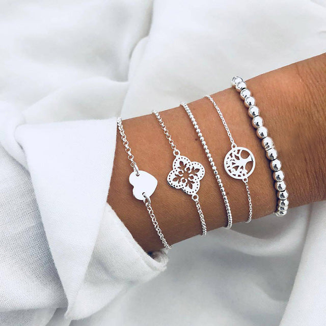 Nola – Ensemble Bracelets Luxe Intemporel