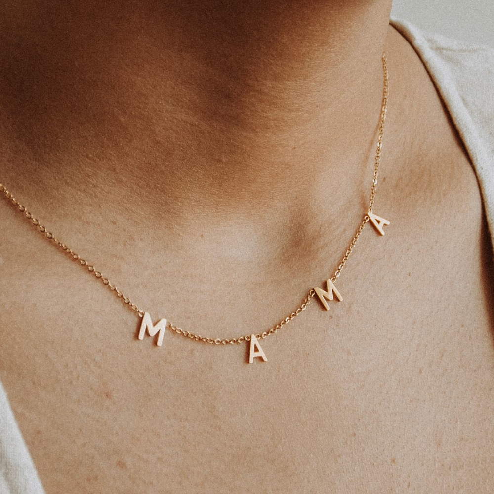 Collier Maman - Collier Cadeau pour la Fête des Mères
