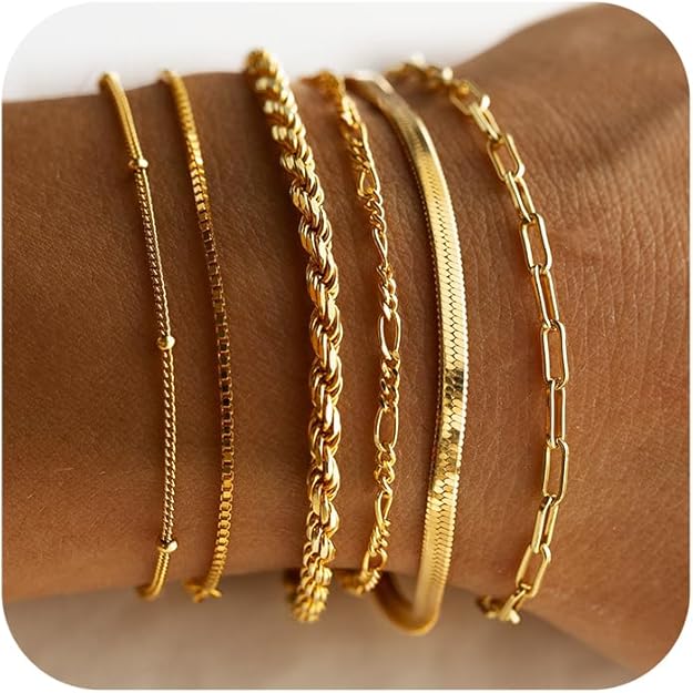 Vernetta – Ensemble de Bracelets Élégants