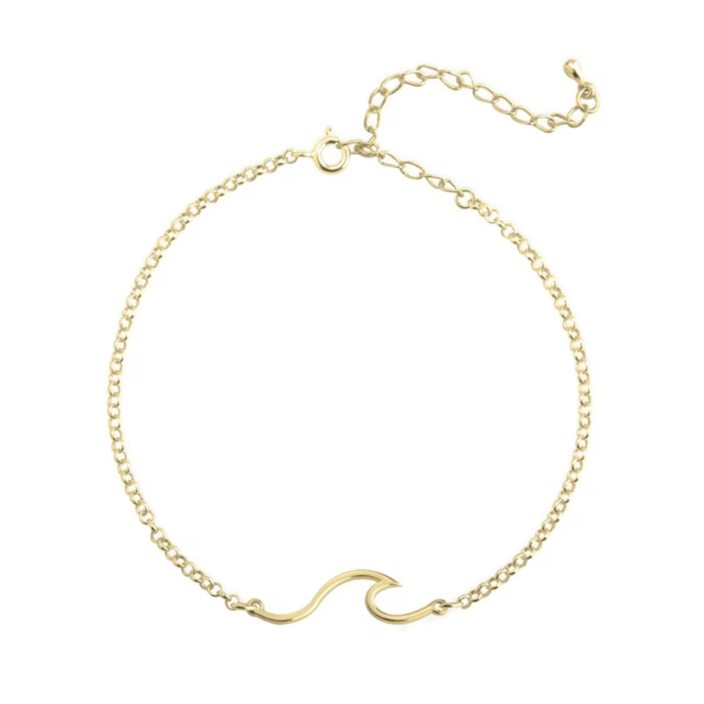 Bracelet de cheville Wave - Bracelet de cheville étanche
