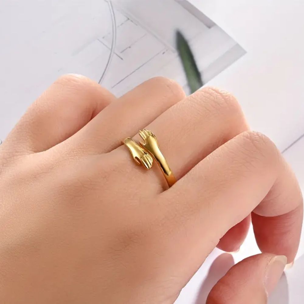 Bella – Bague Câline Ajustable