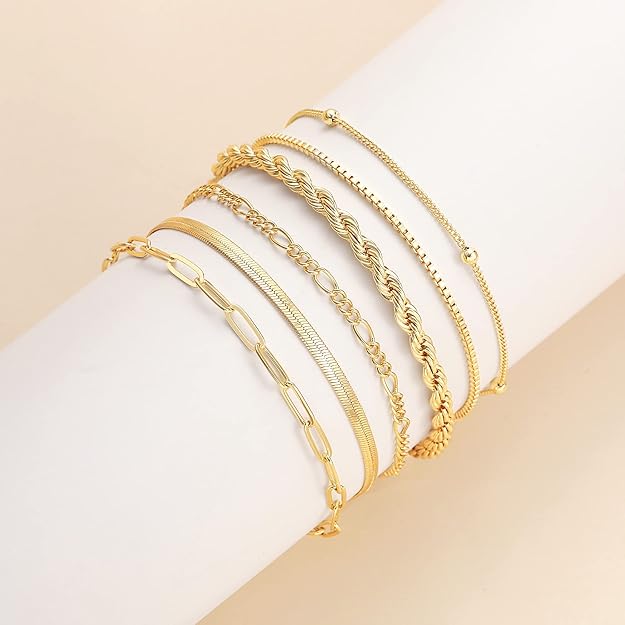 Vernetta – Ensemble de Bracelets Élégants