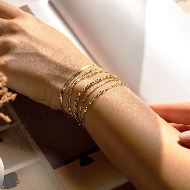 Vernetta – Ensemble de Bracelets Élégants