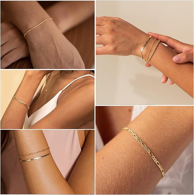 Vernetta – Ensemble de Bracelets Élégants