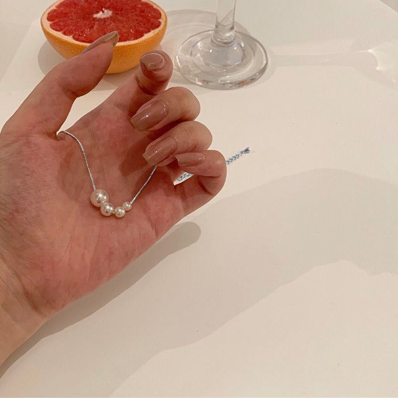 Miya – Collier Doré avec Perle d’Eau Douce