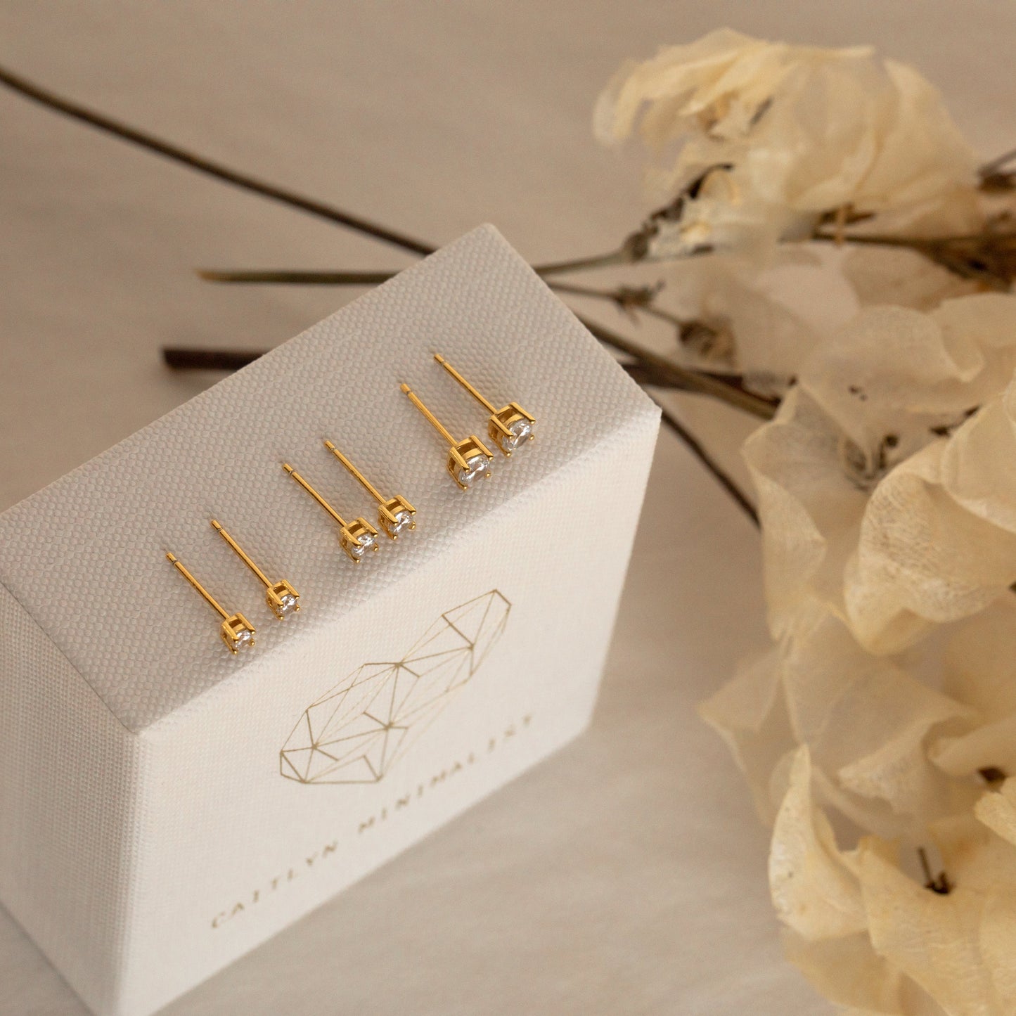 Booker – Set de Boucles d’Oreilles Diamant