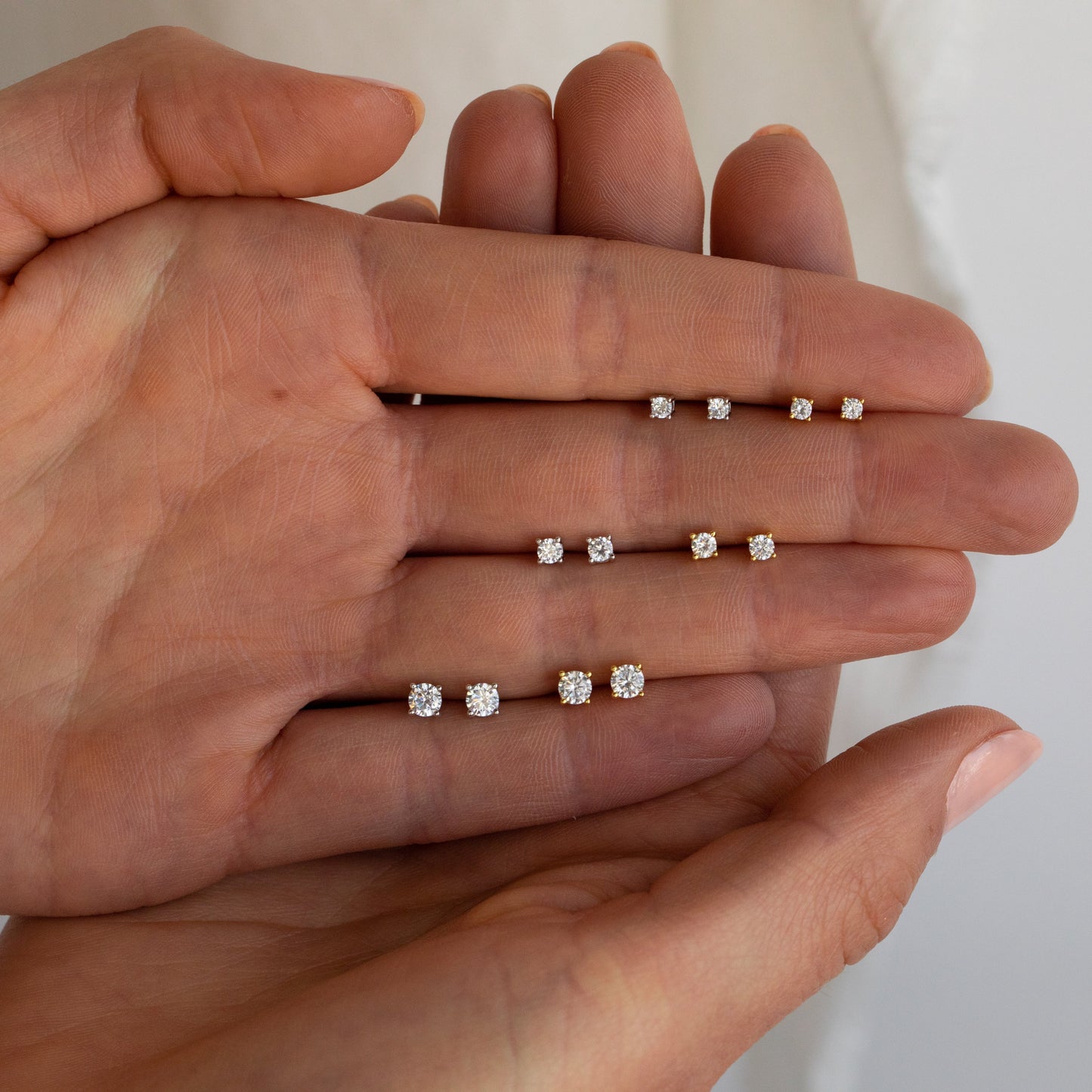 Booker – Set de Boucles d’Oreilles Diamant