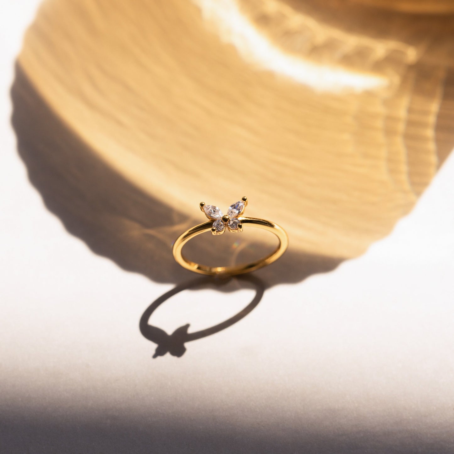 Mariposa – Bague Diamant Élégante