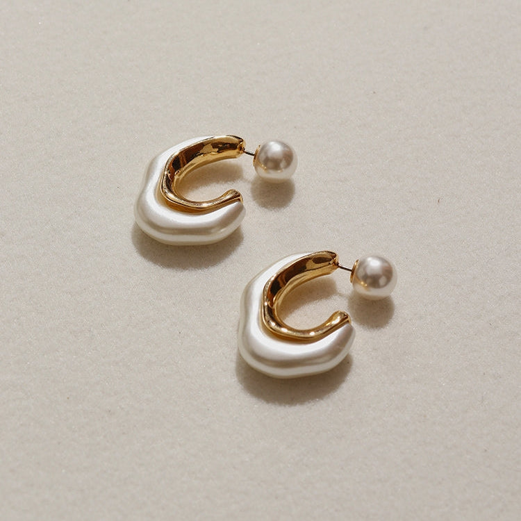 Yoona – Boucles d'oreilles Perle