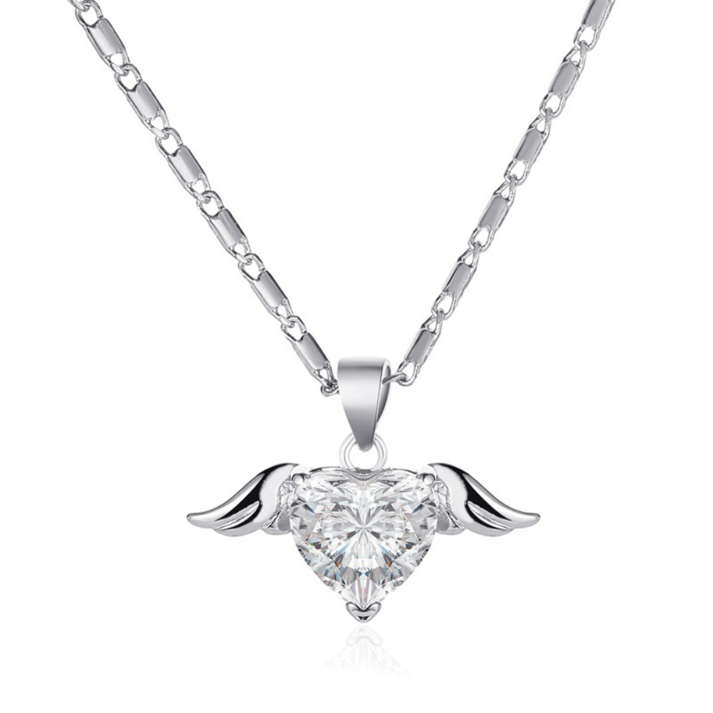 Collier Ailes d'Amour - Collier Cœurs et Ailes
