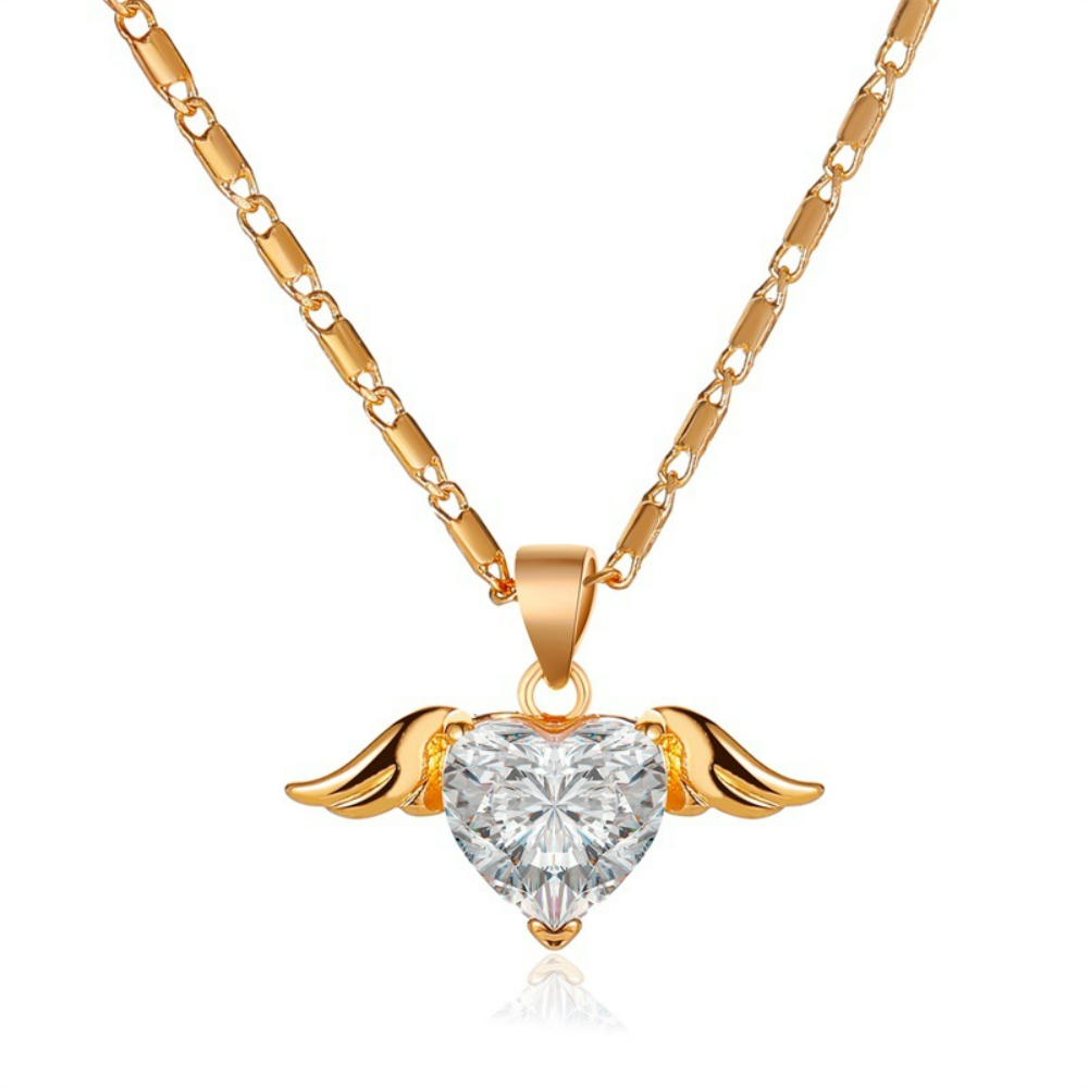 Collier Ailes d'Amour - Collier Cœurs et Ailes