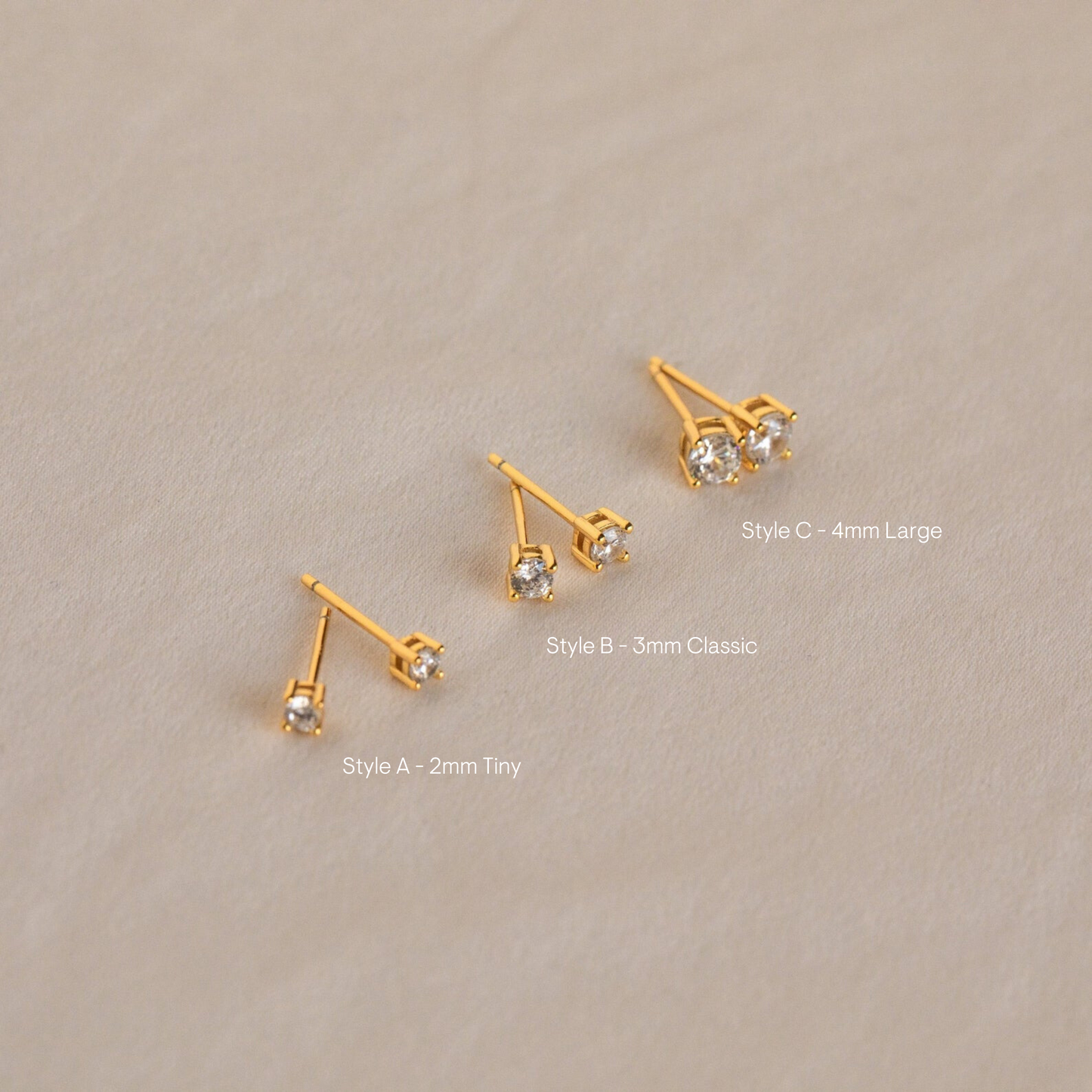 Booker – Set de Boucles d’Oreilles Diamant