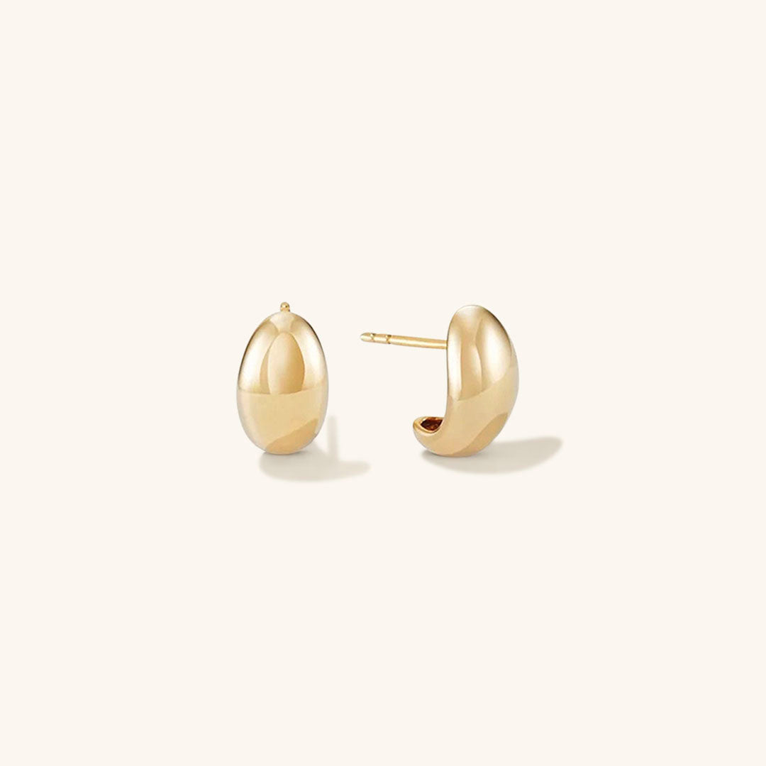 Celeste - Boucles d'oreilles en forme de gouttes en or