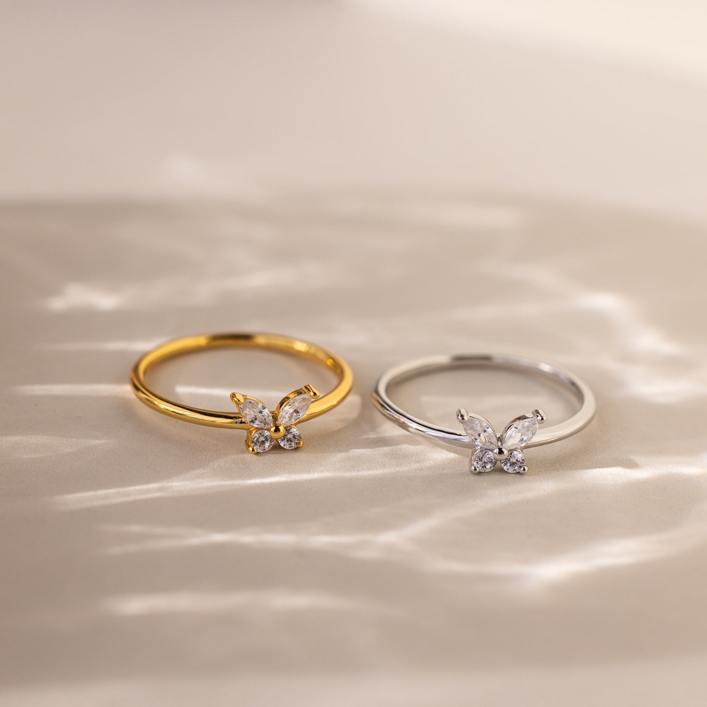 Mariposa – Bague Diamant Élégante