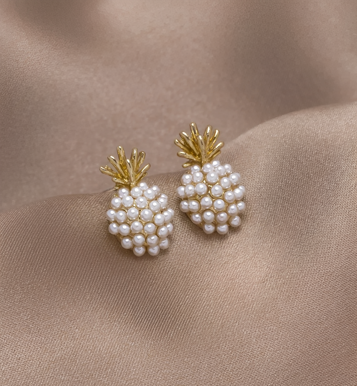 Lucy – Boucles Ananas & Perles