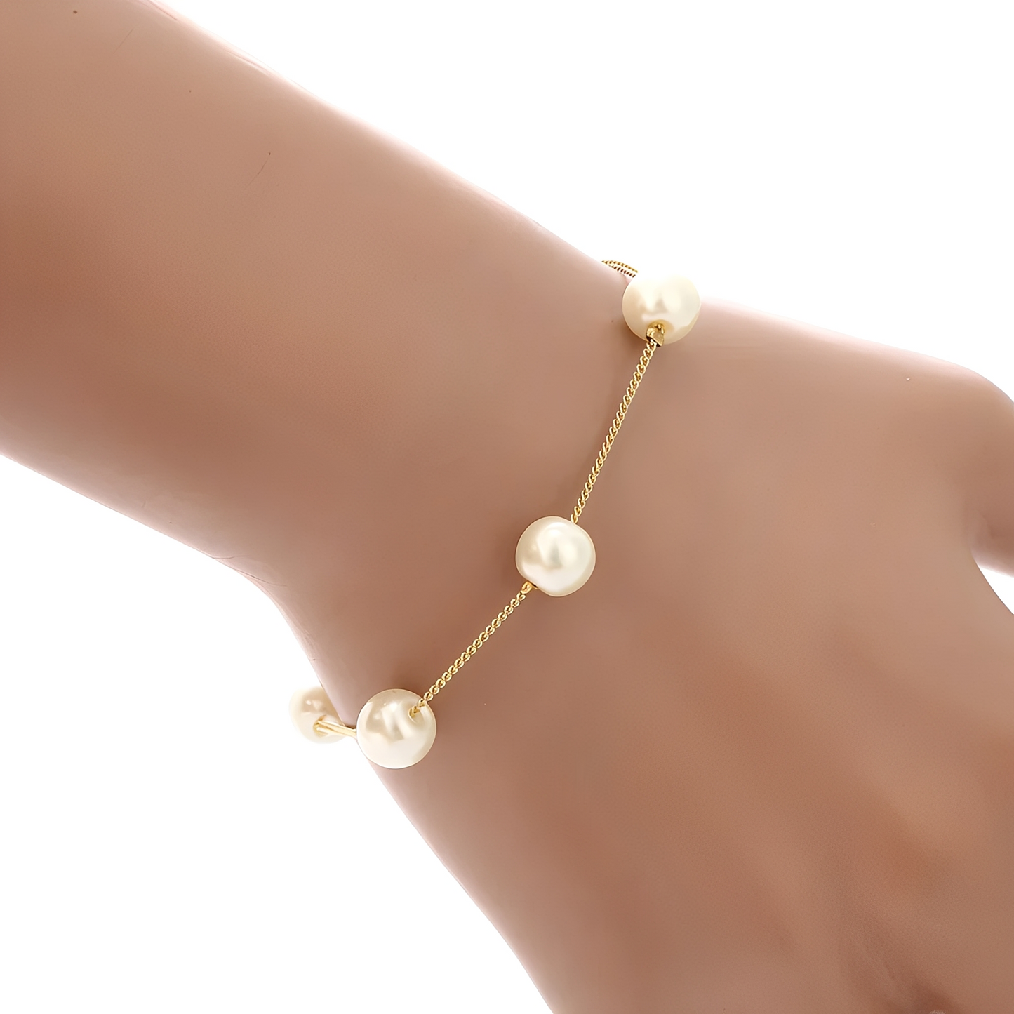 Auriane – Set Intemporel Perles & Or