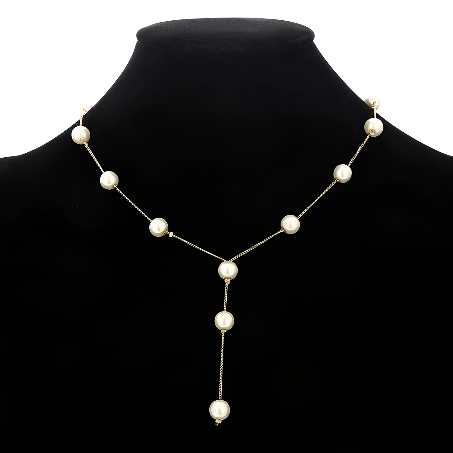 Auriane – Set Intemporel Perles & Or