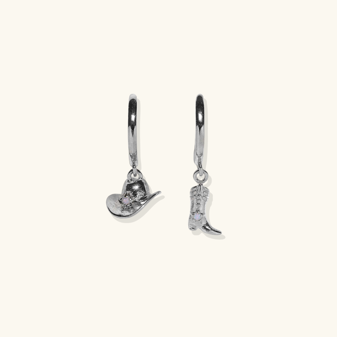 Fely – Boucles d’Oreilles Charme Cowgirl