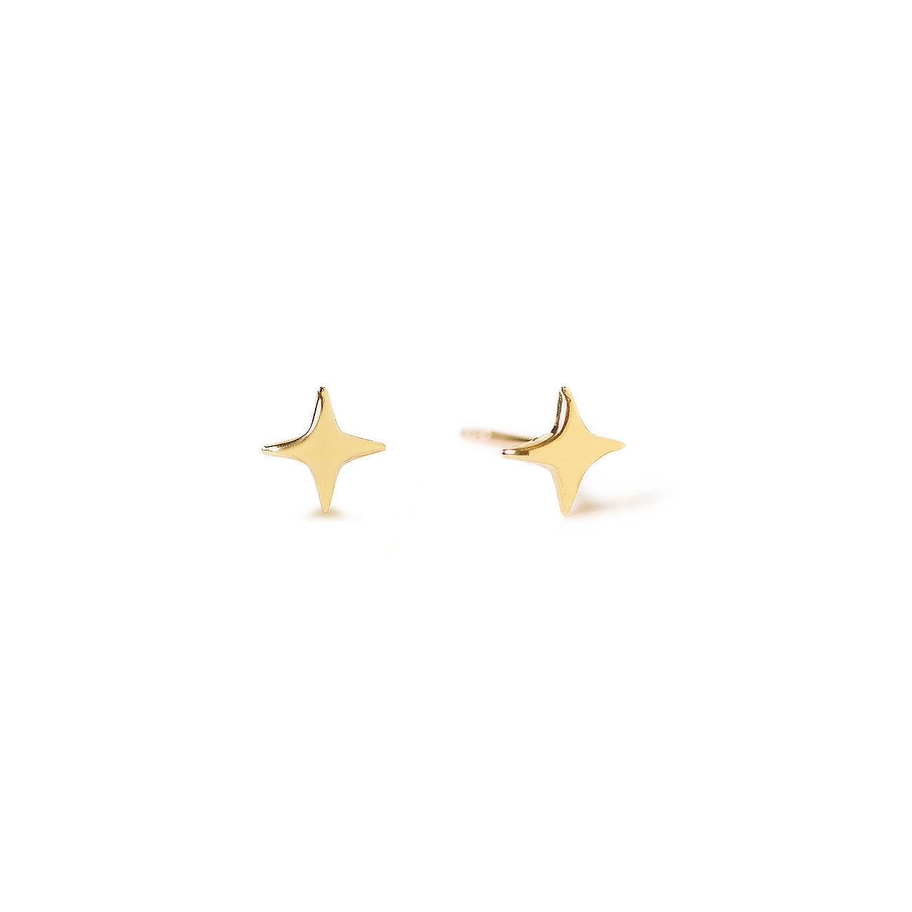 Kathryn - Boucles d'oreilles étoiles évasées