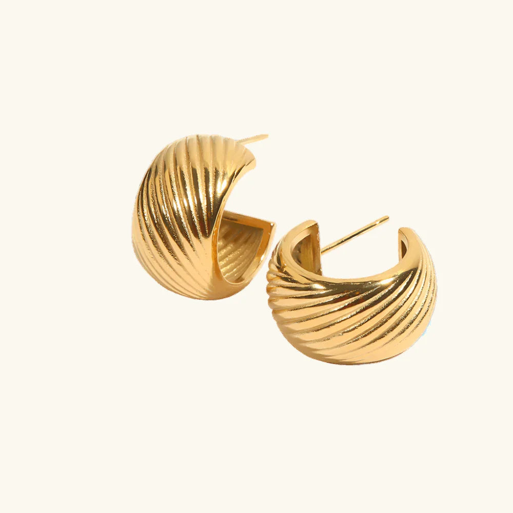 Lea – Boucles d’Oreilles Grâce Géométrique