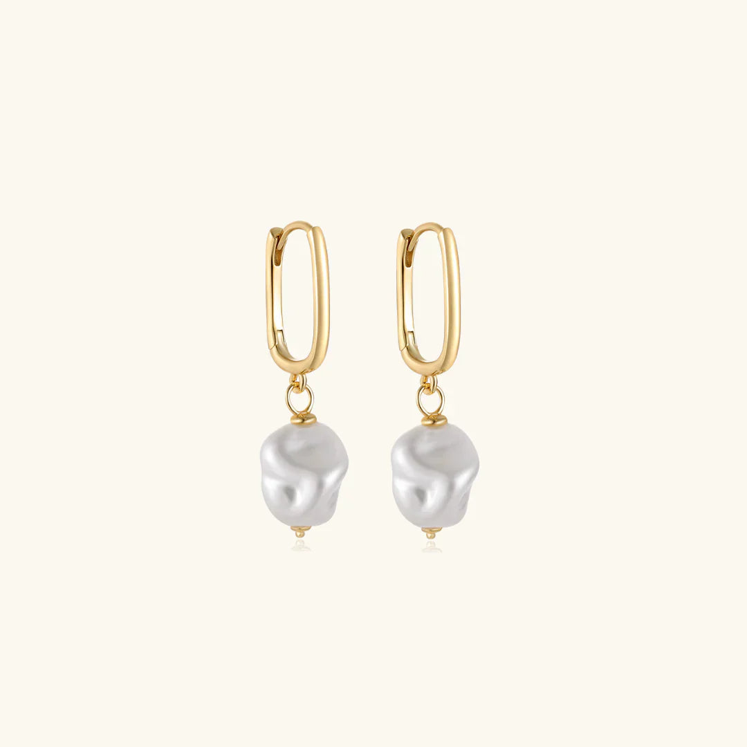 Denise – Boucles d’Oreilles en Perles d’Eau Douce Naturelles