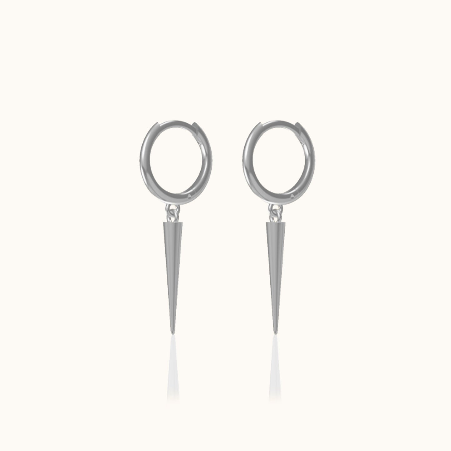 Kamala - Boucles d'oreilles à pointes angulaires