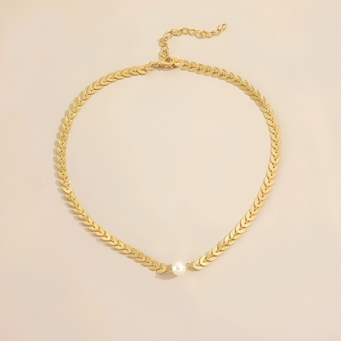 Phoebe – Collier Intemporel en Or & Perle